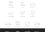 design custom app icon sets for saas and web applications